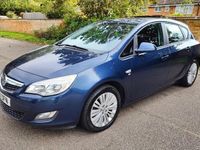 used Vauxhall Astra 1.4i 16V Excite 5dr