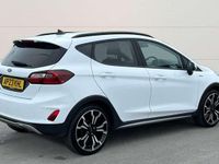 Used Ford Fiesta Active X 99 HP (72 kW) 2023 White Hatchback