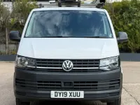 Begagnad VW Transporter Startline 2019 Vit Van