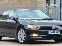 Used VW Passat Business 118 HP (86 kW) 2017 Black Sedan