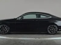 Used Mercedes C200 AMG line 184 HP (135 kW) 2019 Black Coupe