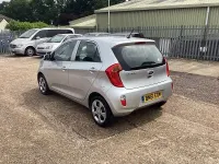 Used Kia Picanto 68 HP (50 kW) 2011 Silver Hatchback
