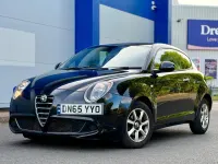 Used Alfa Romeo MiTo Progression 105 HP (77 kW) 2015 Black Hatchback