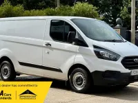 Used Ford Transit Custom 2019 White