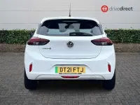Usado Vauxhall Corsa-e 100 kW (136 HP) 2021 Branco Citadino