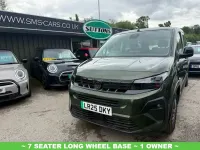 Used Peugeot e-Rifter Allure 100 kW (136 HP) 2025 Green MPV