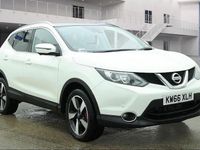 Used Nissan Qashqai N-Connecta 131 HP (96 kW) 2016 SUV