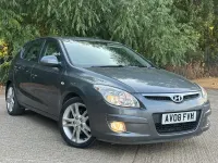 Used Hyundai i30 Premium 113 HP (83 kW) 2008 Grey Hatchback