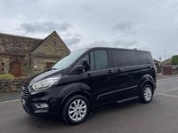 Used Ford Tourneo Titanium 2019 Black MPV