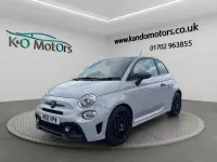Used Abarth 595 Competizione 180 HP (132 kW) 2021 Grey/black Hatchback