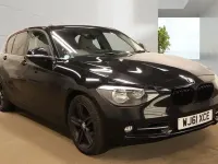 Used BMW 118 Sport Line 2011 Black Hatchback