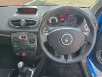 Used Renault Clio 200 HP (147 kW) 2012 Blue Hatchback
