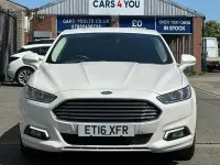 Used Ford Mondeo Titanium 180 HP (132 kW) 2016 White Hatchback