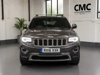 Used Jeep Grand Cherokee Overland 247 HP (181 kW) 2016 Grey SUV