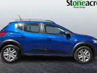 Used Dacia Sandero Expression 91 HP (66 kW) 2023 Blue Hatchback