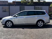 Used Ford Focus Zetec 110 HP (80 kW) 2008 Silver Estate