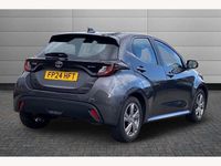Used Toyota Yaris Hybrid 116 HP (85 kW) 2024 Grey Hatchback