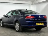 Used VW Passat Business 150 HP (110 kW) 2019 Blue Sedan
