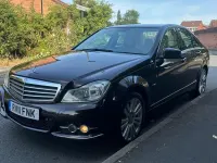 Used Mercedes C220 Elegance 2011 Brown Sedan