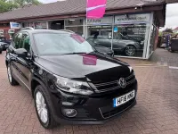 Used VW Tiguan Edition 150 HP (110 kW) 2016 Black SUV