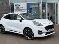 Used Ford Puma ST-Line X 125 HP (91 kW) 2022 White SUV