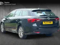Used Toyota Avensis Business Edition 112 HP (82 kW) 2017 Black Estate