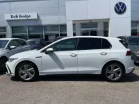 Used VW Golf VIII R-line 150 HP (110 kW) 2022 White Hatchback