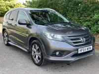 Used Honda CR-V EX 155 HP (114 kW) 2014 Grey SUV