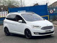 Usado Ford Grand C-Max Titanium X 2015 Branco Monovolume