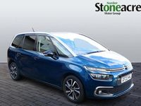Used Citroën C4 SpaceTourer Shine 128 HP (94 kW) 2022 Blue MPV