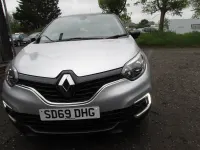Used Renault Captur Iconic 2019 Silver SUV