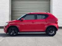 Used Suzuki Ignis SZ5 90 HP (66 kW) 2017 Red/black SUV