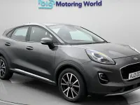 Used Ford Puma Titanium 125 HP (91 kW) 2023 SUV
