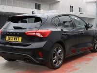 Used Ford Focus ST-Line 125 HP (91 kW) 2021 Black Hatchback