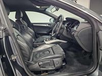 Used Audi A5 S-Line 225 HP (165 kW) 2013 Grey Hatchback