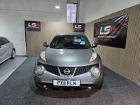 Used Nissan Juke Acenta 110 HP (80 kW) 2011 Grey SUV