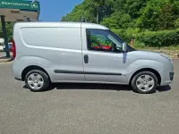 Used Vauxhall Combo Sportive 89 HP (65 kW) 2015 Silver MPV