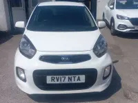 Used Kia Picanto 65 HP (47 kW) 2017 White Hatchback