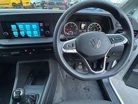 Usado VW Caddy 102 HP (75 kW) 2021 Branco Monovolume