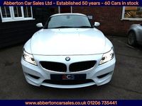 Used BMW Z4 M Sport 2014 White Cabriolet