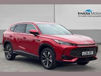 New MG HS SE 168 HP (123 kW) 2026 Red SUV