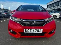 Used Honda Jazz EX 102 HP (75 kW) 2018 Red Hatchback