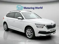 Used Skoda Kamiq SE Drive 150 HP (110 kW) 2023 White SUV