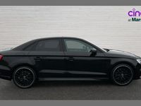 Used Audi S3 Black Edition 296 HP (217 kW) 2019 Black Sedan