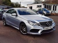 Used Mercedes E250 AMG 2013 Silver Coupe