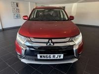 Used Mitsubishi Outlander 2016 Red SUV
