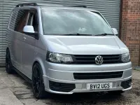 Used VW T5 84 HP (61 kW) 2012 Silver Van