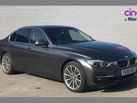 Used BMW 330e Luxury Line 252 HP (185 kW) 2016 Grey Sedan