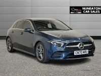 Used Mercedes A180 Executive 136 HP (100 kW) 2020 Blue Hatchback