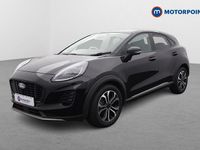 Used Ford Puma Titanium 2025 Black SUV